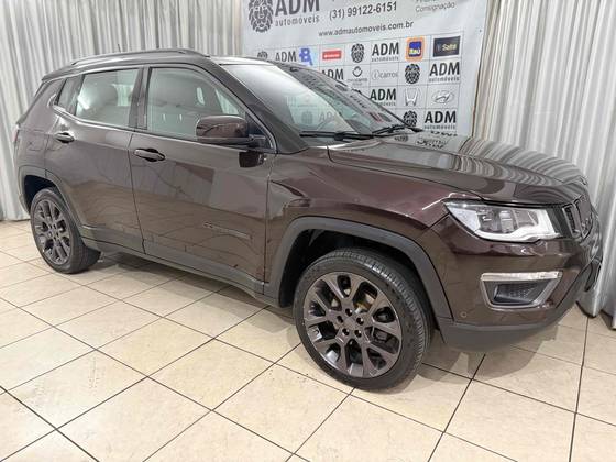 JEEP COMPASS 2.0 16V DIESEL S 4X4 AUTOMÁTICO JEEP COMPASS 2.0 16V DIESEL S 4X4 AUTOMÁTICO